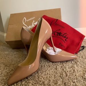 Christian louboutin Nude pigalle follies